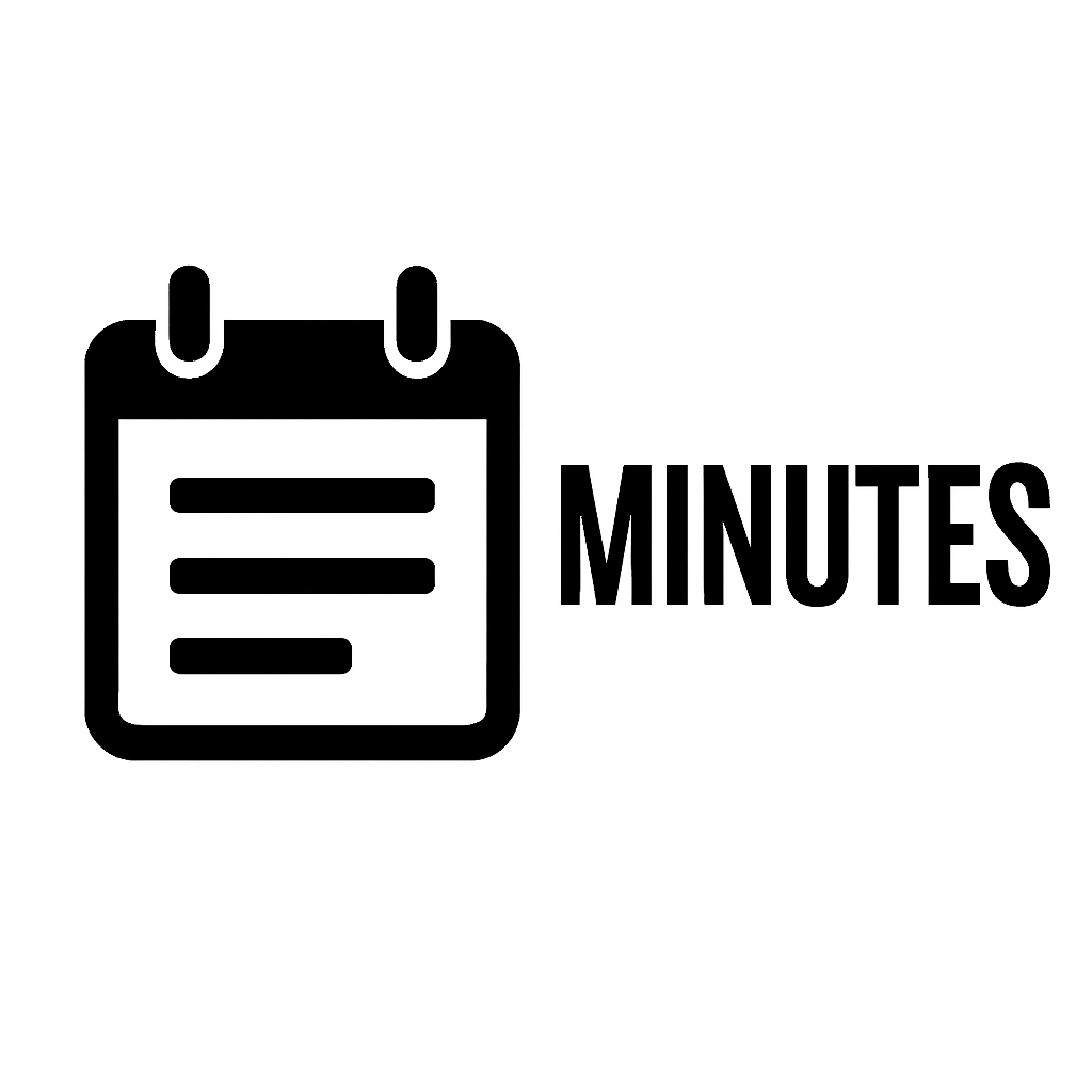 minutes